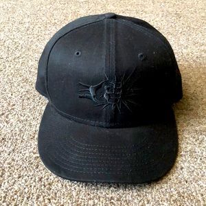 PUNCH EDIBLES SNAPBACK ALL BLACKED OUT LOGO [10]